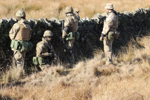 Українські військові розпочали спільні навчання з британцями та данцями