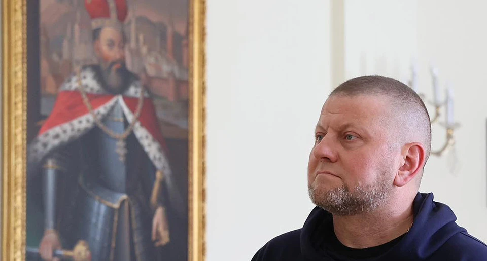 Валерій Залужний у Львові
