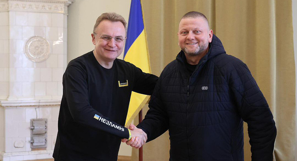 Валерій Залужний у Львові