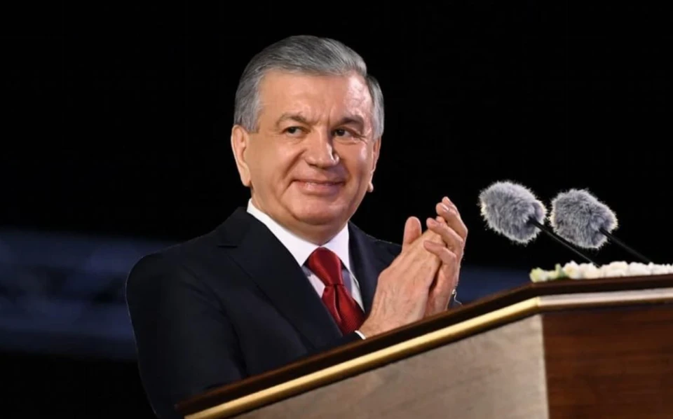 Шавкат Мірзійоєв