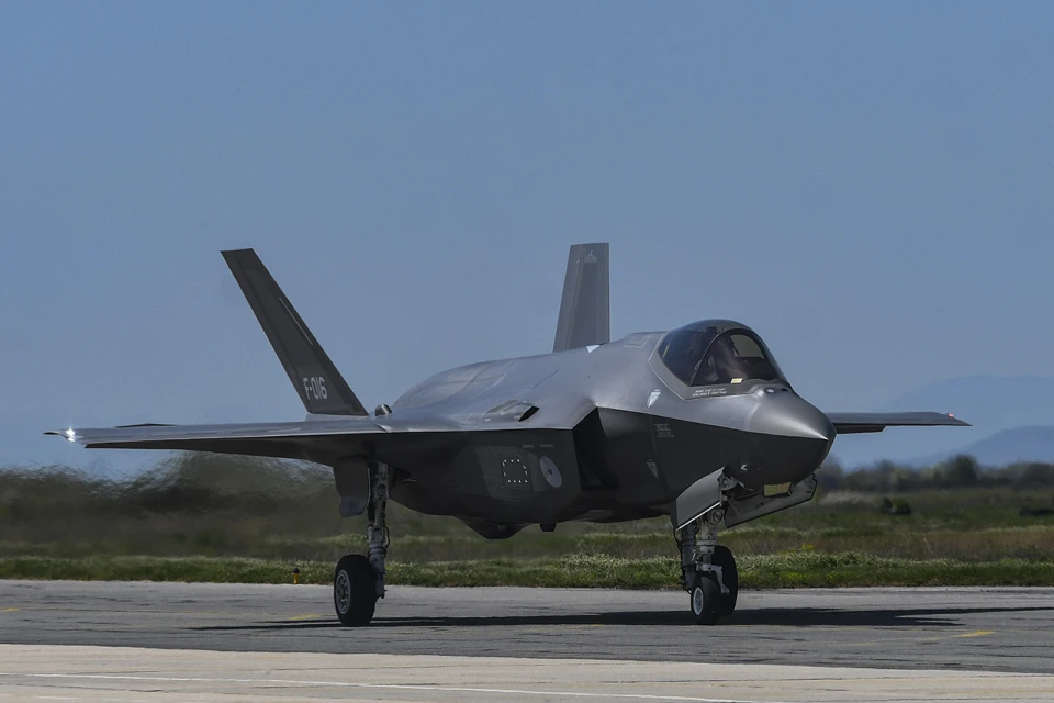 винищувач F-35