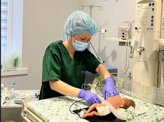 операція немовляти