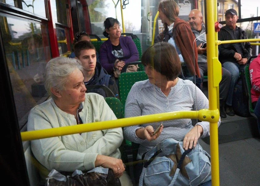 комунальний транспорт