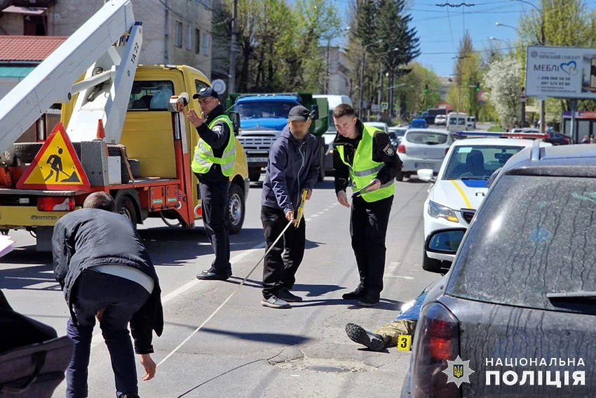 ДТП у Хмельницькому