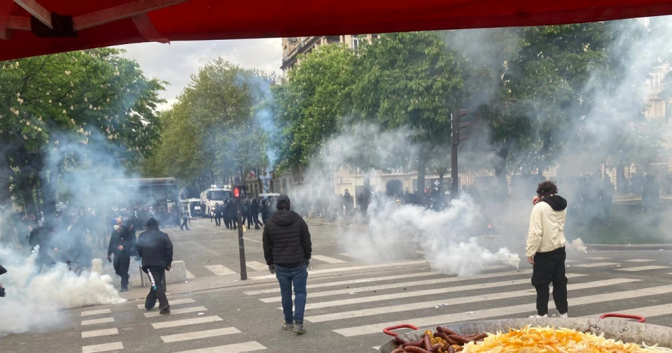 Протести у Франції