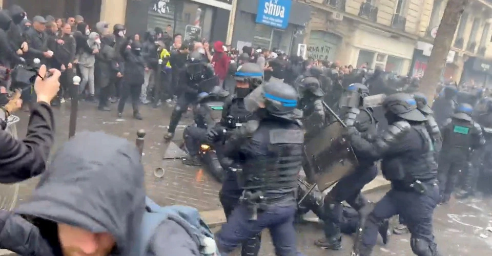 протести у Франції