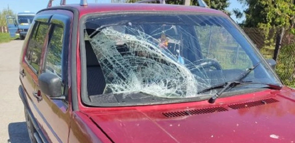 ДТП у селі Скварява на Львівщині