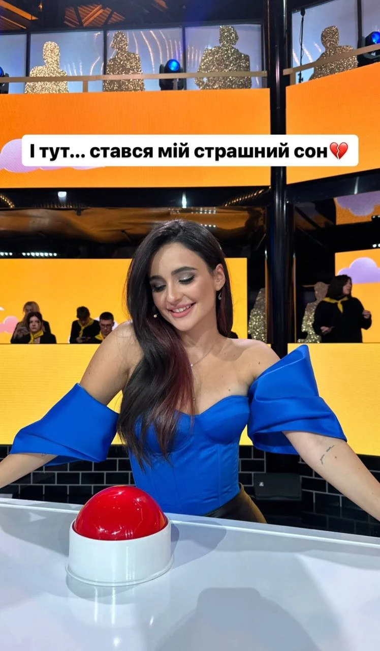 На фото: Анна Трінчер пояснила, чому забула дату Дня Незалежності України