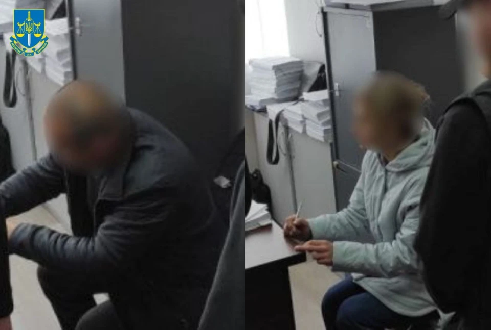 На фото: підозрювані