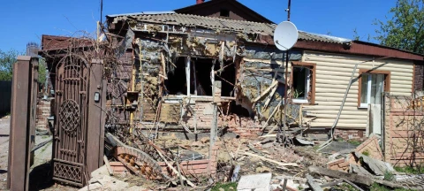 обстріли Сумщини