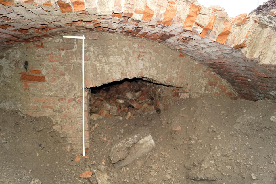 віднайдений тунель у Добромилі