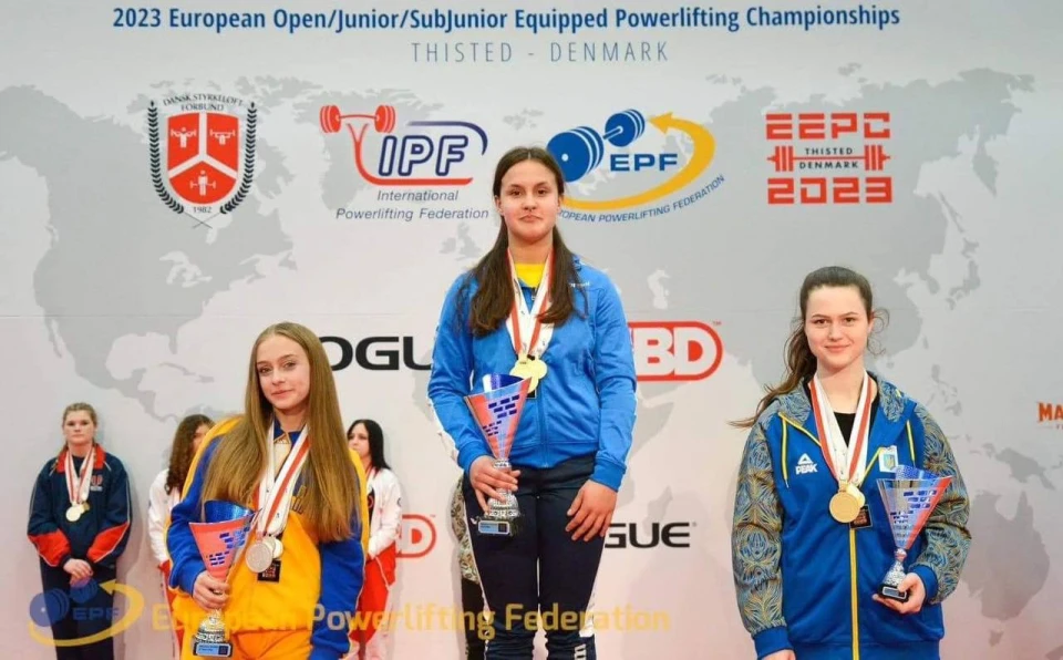 Львівські спортсменки
