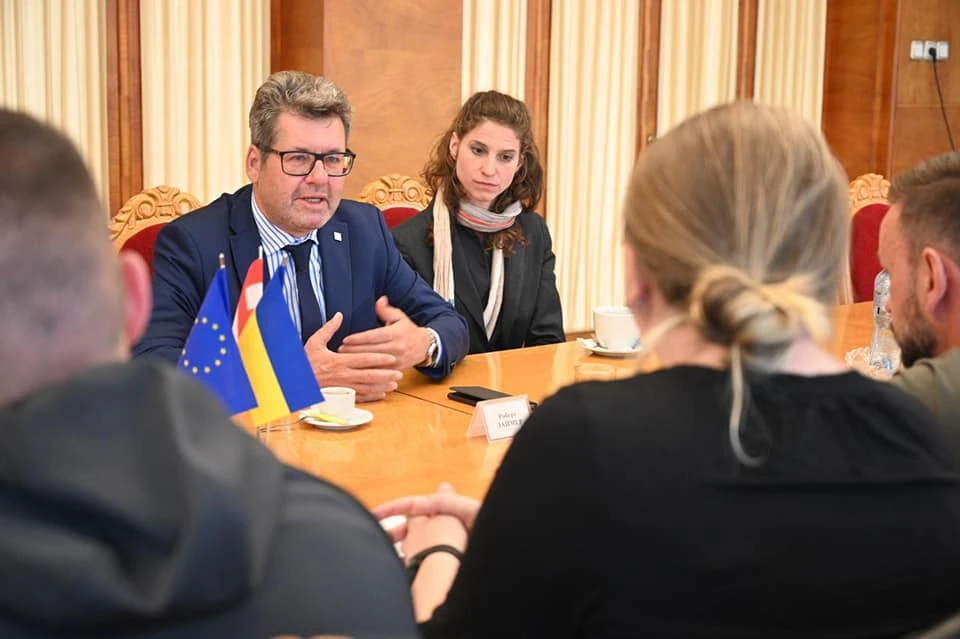 делегація з Австрії