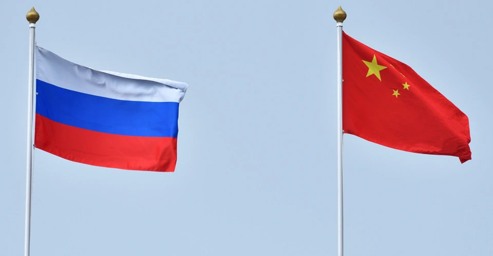 Китай та росія