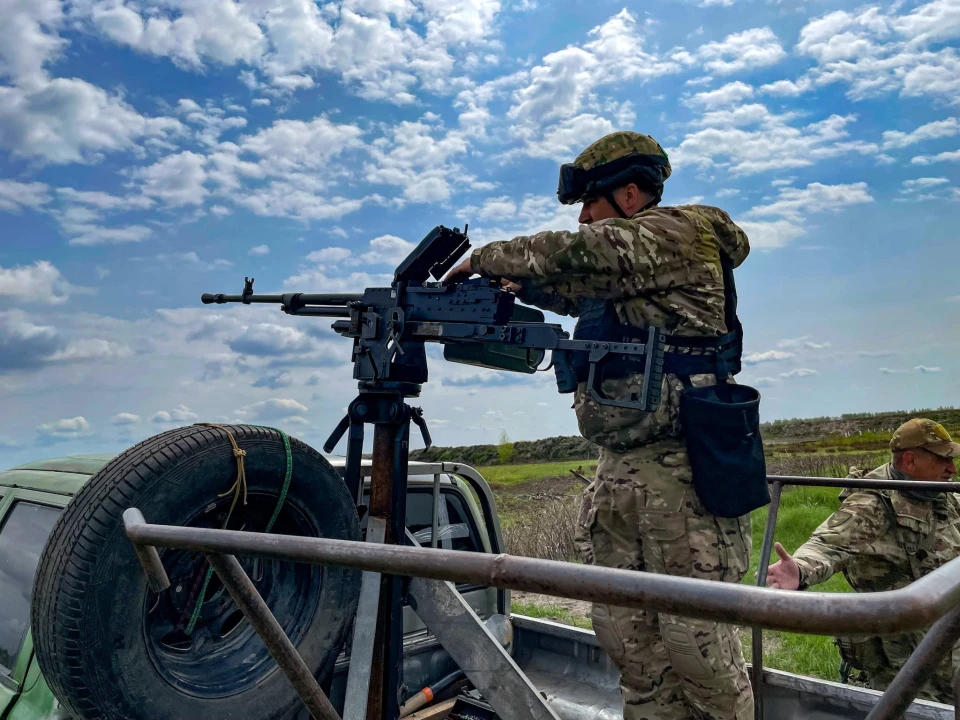 навчально-тренувальні стрільби