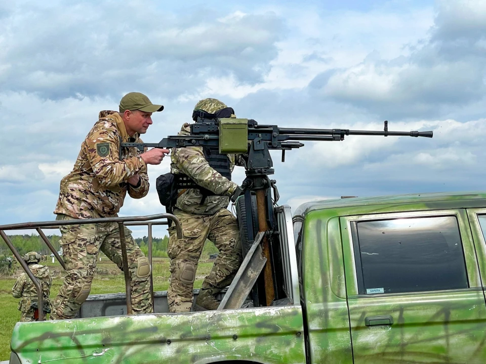 навчально-тренувальні стрільби