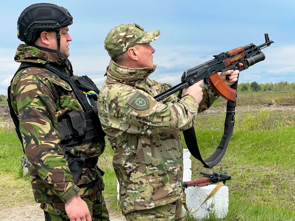 навчально-тренувальні стрільби