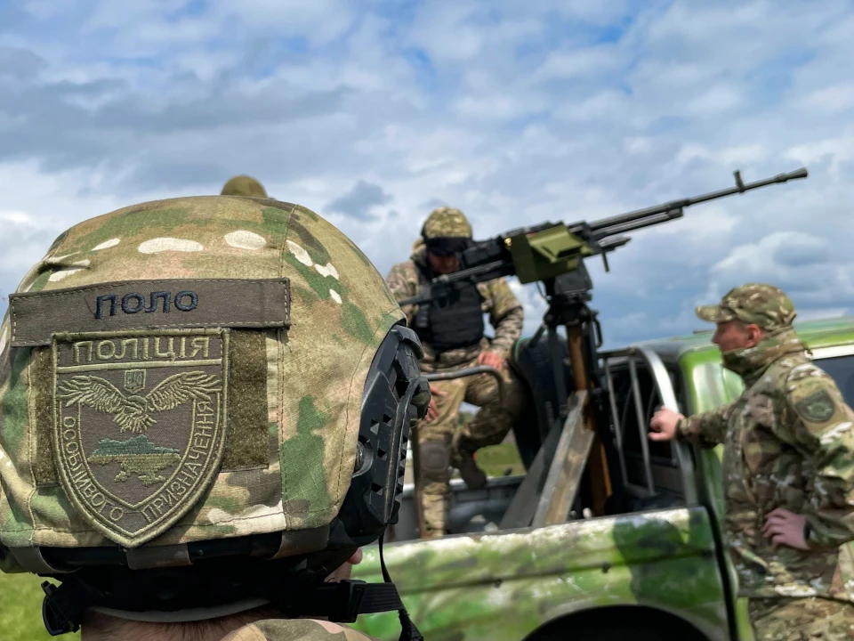 навчально-тренувальні стрільби