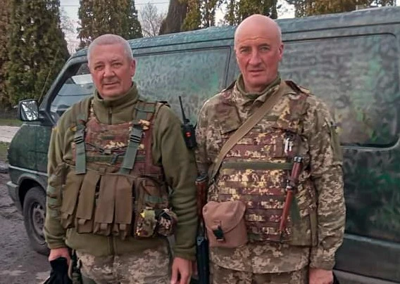росомахи Андрій та Сергій