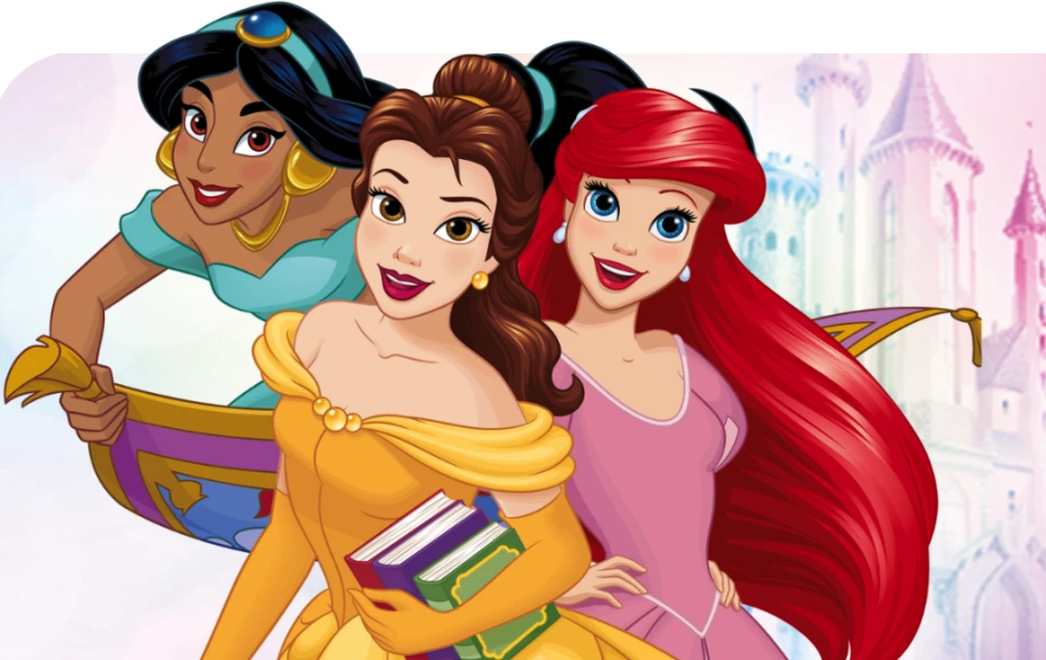 На фото: принцеси Disney