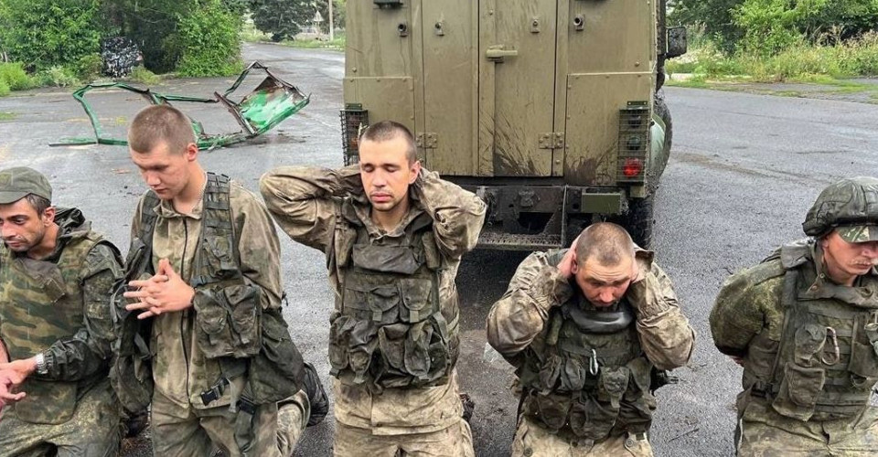 полонені окупанти