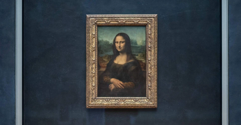картина Леонардо да Вінчі "Мона Ліза"