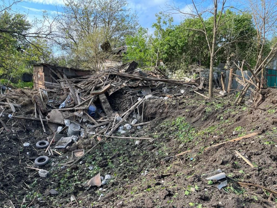 обстріли Донеччини