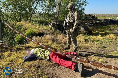 СБУ затримала "міністра сільського господарства" з Херсона