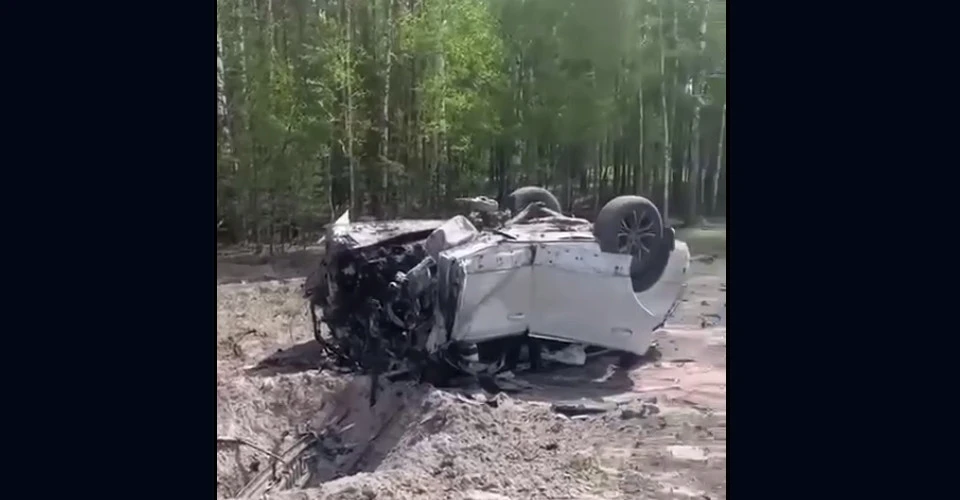 підірвали авто з Прилєпіним