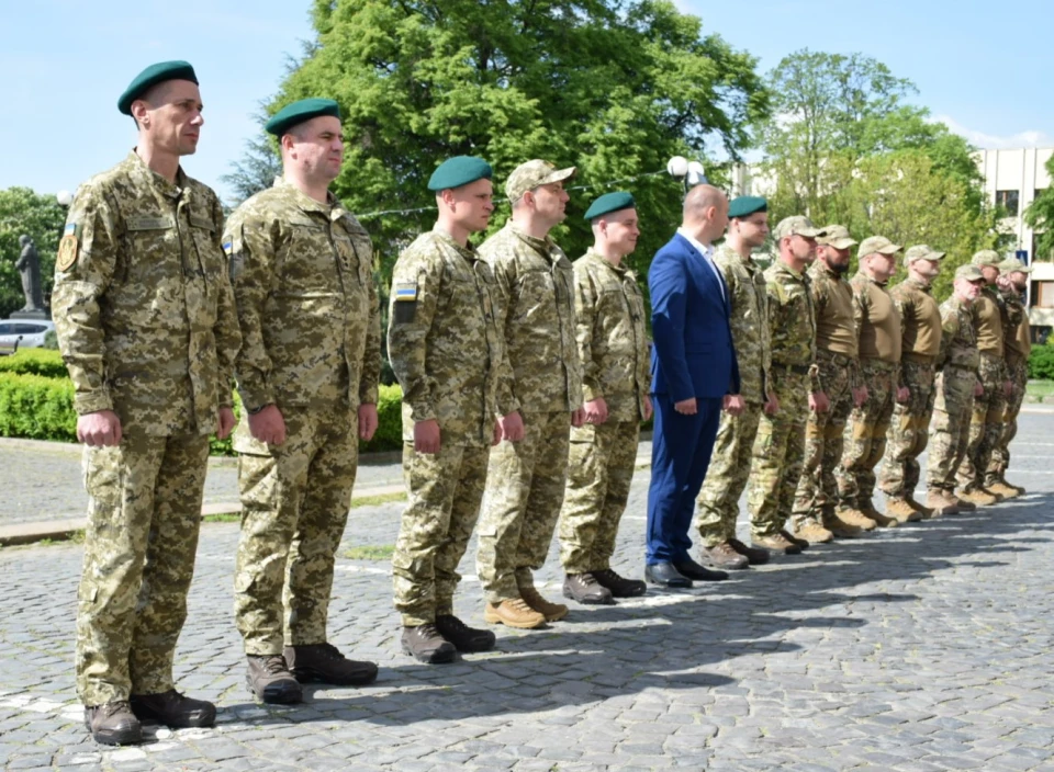 нагородили прикордонників