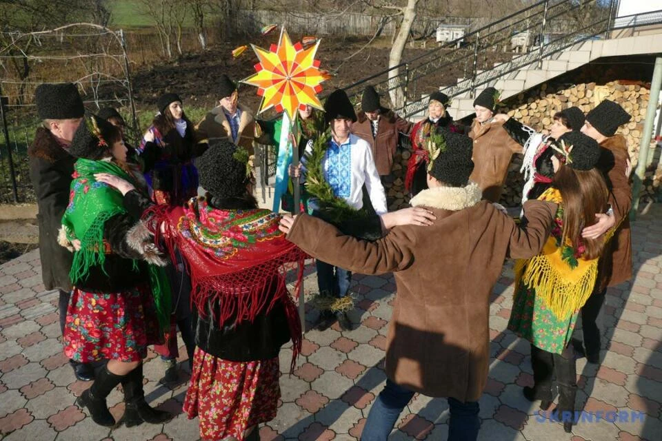 віншування Василів