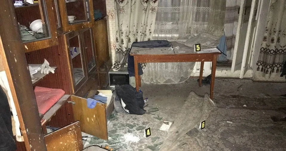 вибух в квартирі на Хмельниччині