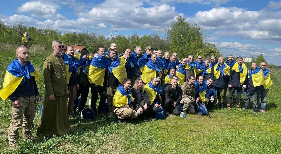 обмін полоненими 6 травня