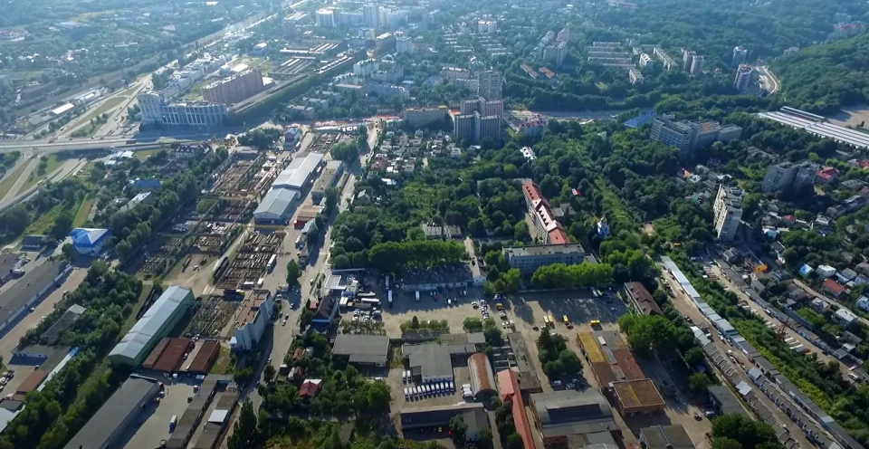 Навроцького, Зелена, Червоної Калини