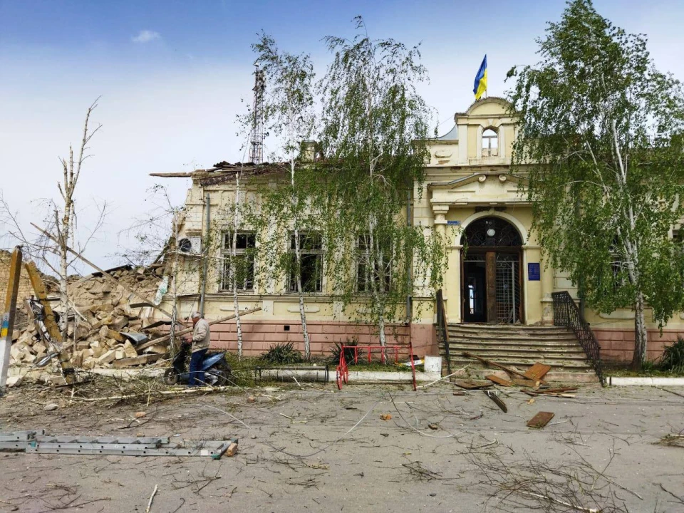 Обстріл Станіславу