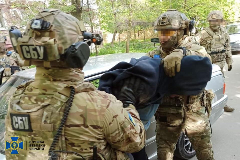 Готували теракти проти проти командування ЗСУ: на Запоріжжі затримали агентів РФ