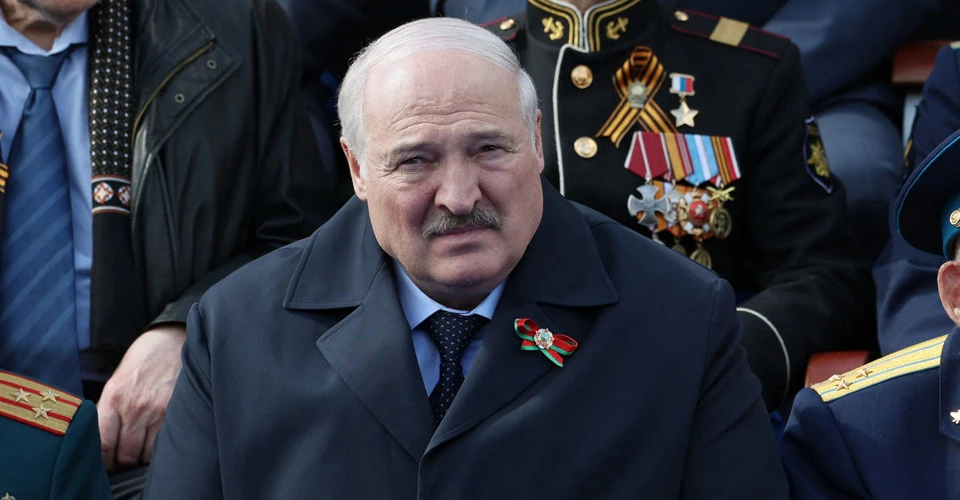 лукашенко, 9 мая 2023