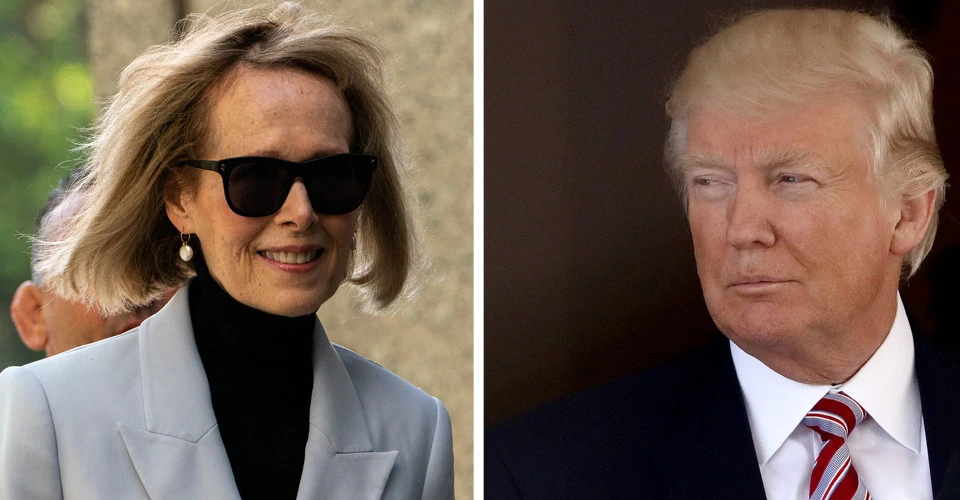 Е. Джин Керролл та Дональд Трамп