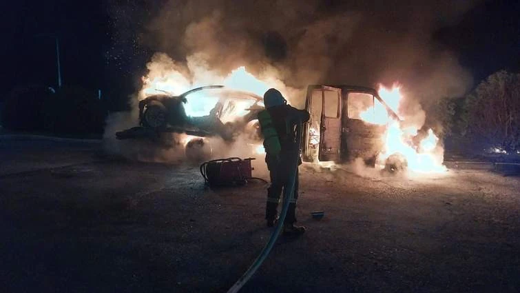 пожежа на АЗС