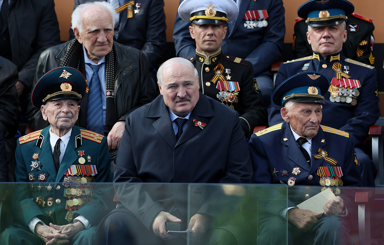 Lukashenko explains Belarus' decision not to fight Ukraine