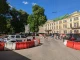 Львів’яни просять, щоб відкрили для руху ділянку біля обласної ради