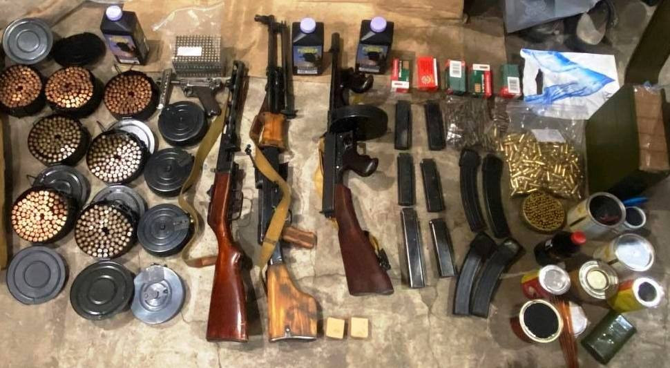 на Харківщині припинили незаконний обіг зброї