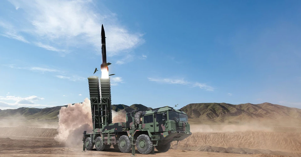 балістична ракета KHAN