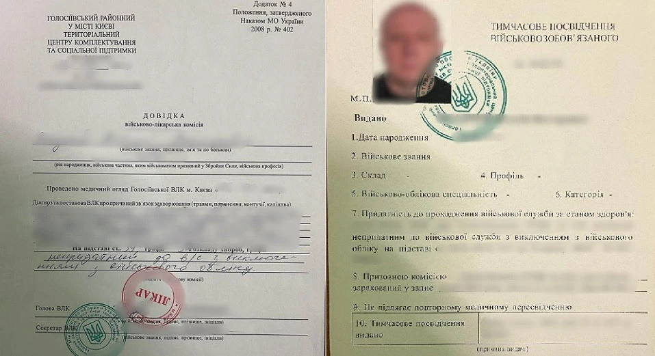 фальшива довідка