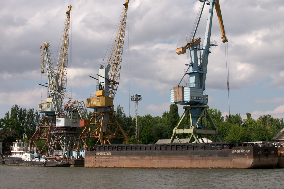 порт Усть-Дунайськ