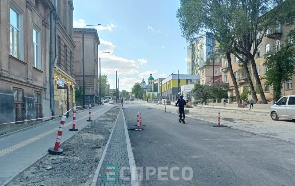 ремонт вул. Шевченка