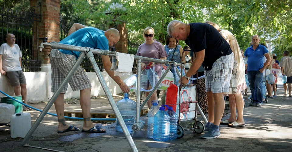 вода, водопостачання Миколаїв