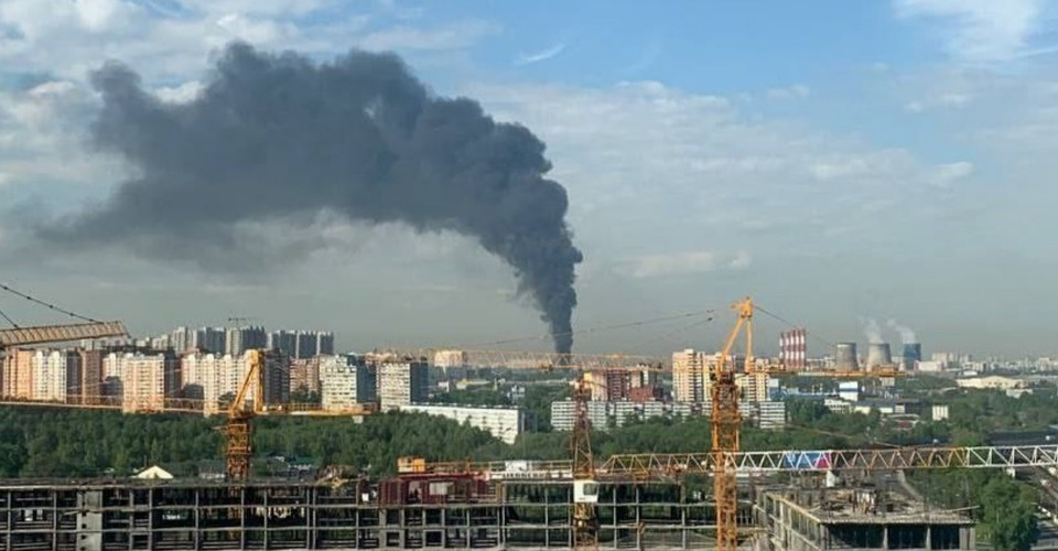 Москва пожежа