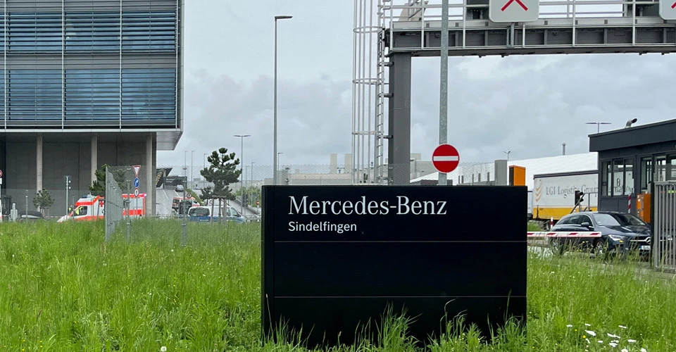 завод Mercedes-Benz