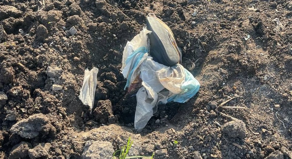 труп на городі